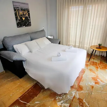 Castanos Apartment With Ac Alicante Buitenkant foto