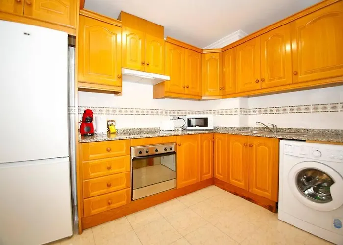 Castanos Apartment With Ac