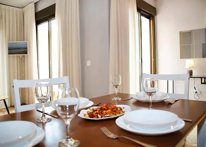 Castanos Apartment With Ac
